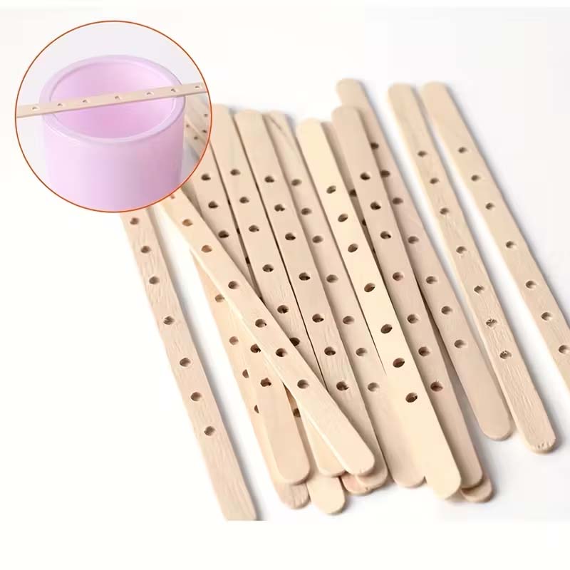 10/20/50pcs Wooden Candle Wick - огляд і ціна Candle Making Wicks