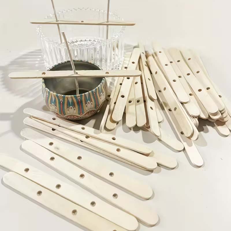 10/20/50pcs Wooden Candle Wick - огляд і ціна Candle Making Wicks