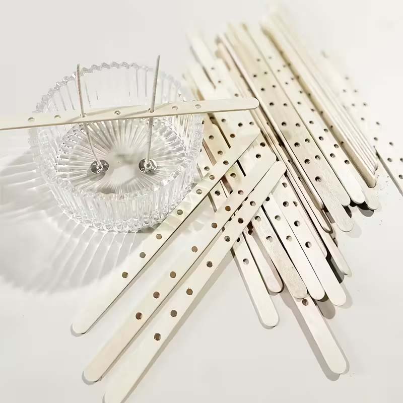 10/20/50pcs Wooden Candle Wick - огляд і ціна Candle Making Wicks