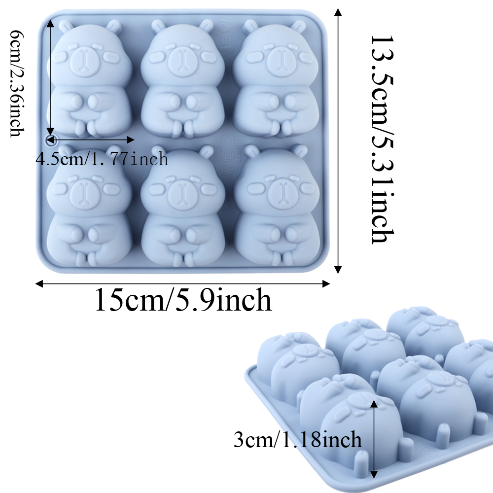 1 Silicone Cake Mold in the Sh - огляд і ціна Candle Making Tutorial