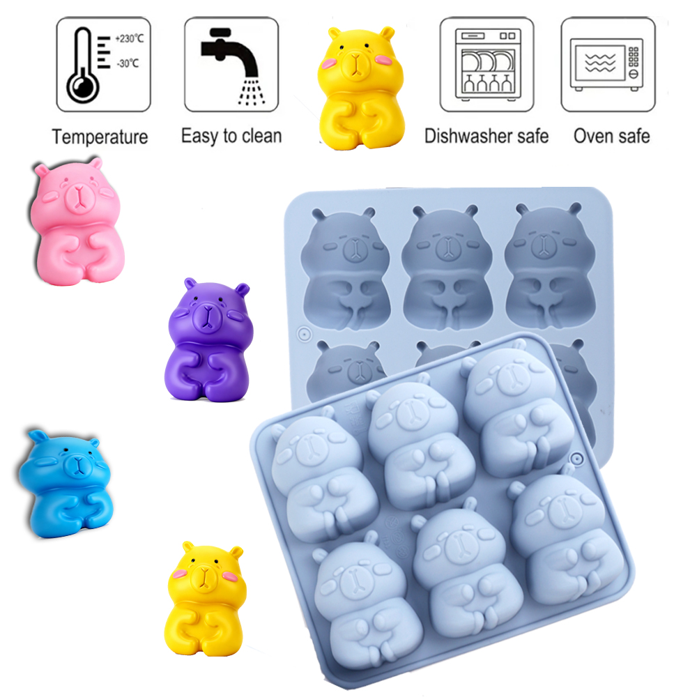 1 Silicone Cake Mold in the Sh - огляд і ціна Candle Making Tutorial