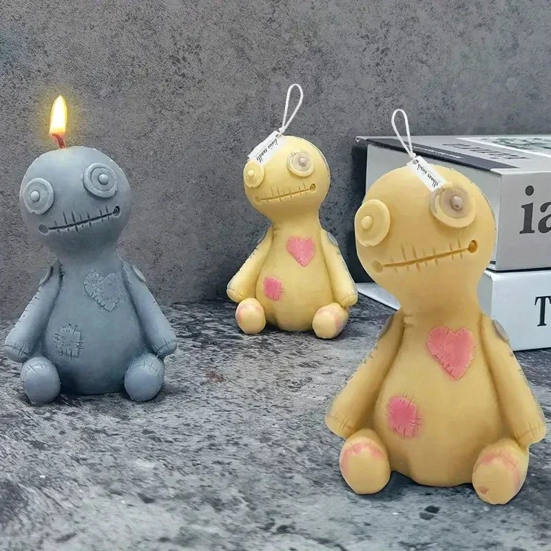 Halloween Curse Doll, candle s - огляд і ціна Candle Making Diy Kit