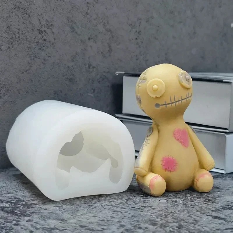 Halloween Curse Doll, candle s - огляд і ціна Candle Making Diy Kit