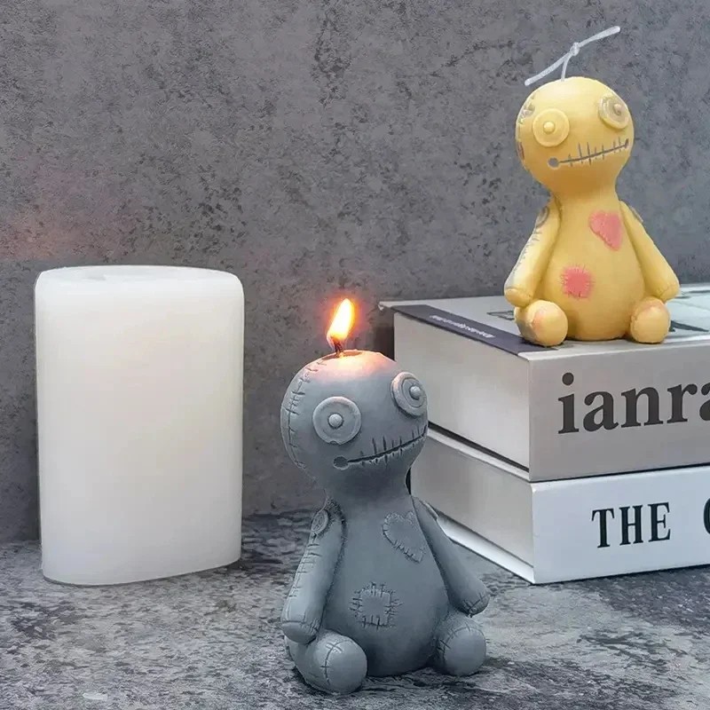 Halloween Curse Doll, candle s - огляд і ціна Candle Making Diy Kit