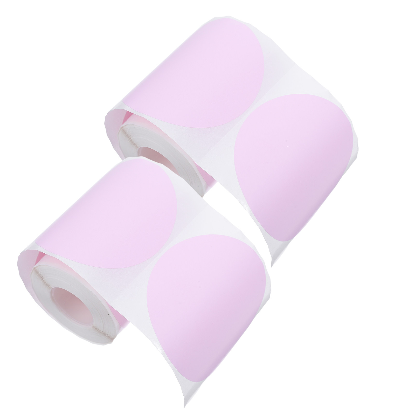 2 Rolls Round Thermal Labels W - огляд і ціна Label Sticker Round
