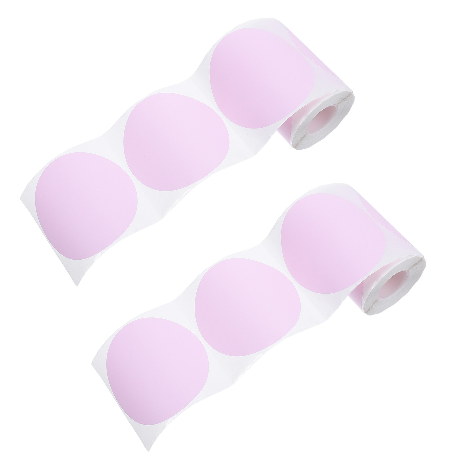 2 Rolls Round Thermal Labels W - огляд і ціна Label Sticker Round
