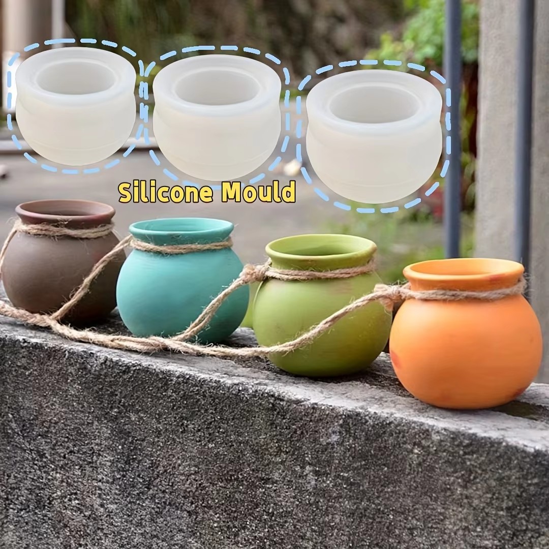 Silicone Flower Pot Molds, Res - огляд і ціна Candle Making Scents