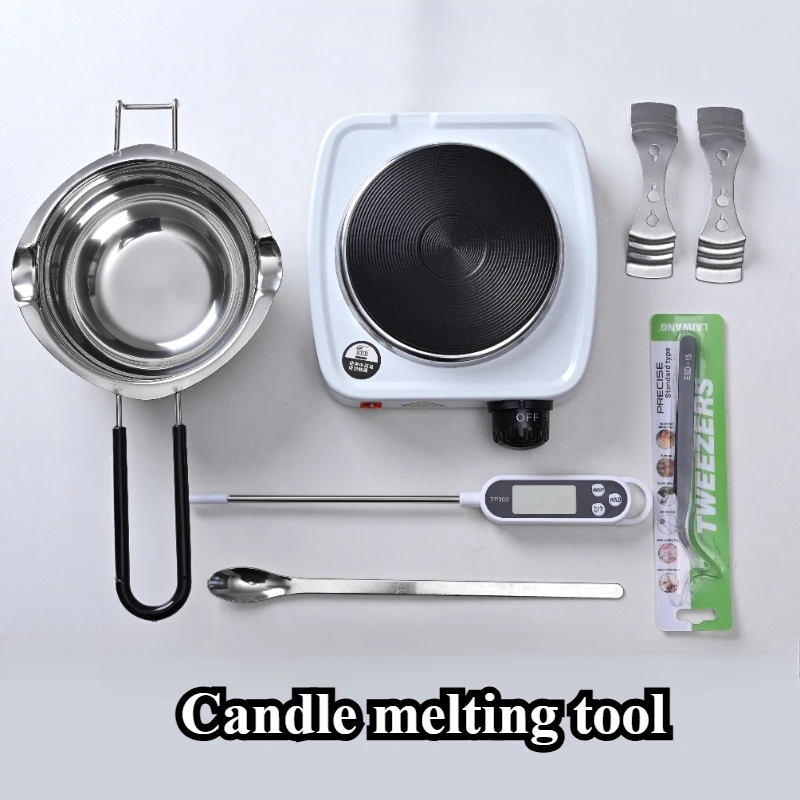 Scented Candle Melting Wax Pot - огляд і ціна Candle Making Thermometer