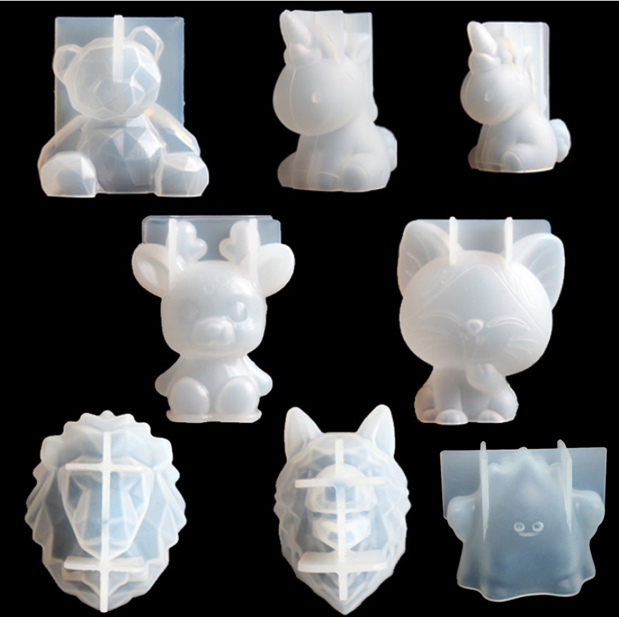 Transparent Unicorn Silicone E - огляд і ціна Candle Making Items