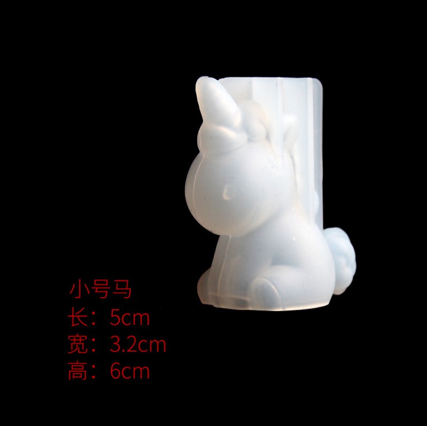 Transparent Unicorn Silicone E - огляд і ціна Candle Making Items