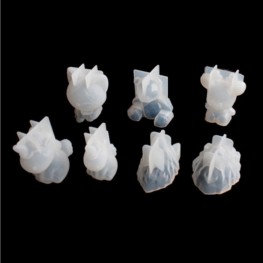 Transparent Unicorn Silicone E - огляд і ціна Candle Making Items