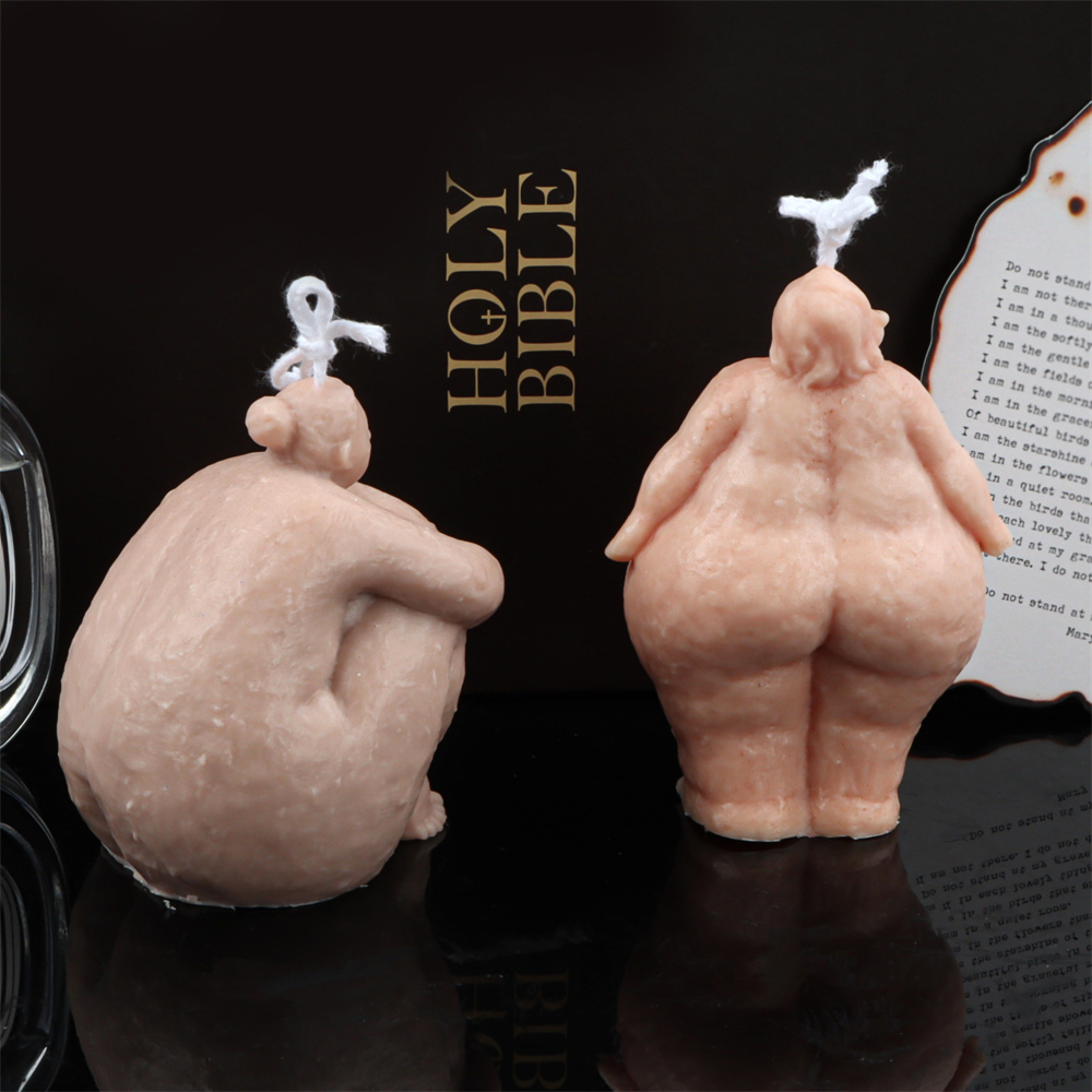 New Design Artistic Fat Female - огляд і ціна Candle Making Fat