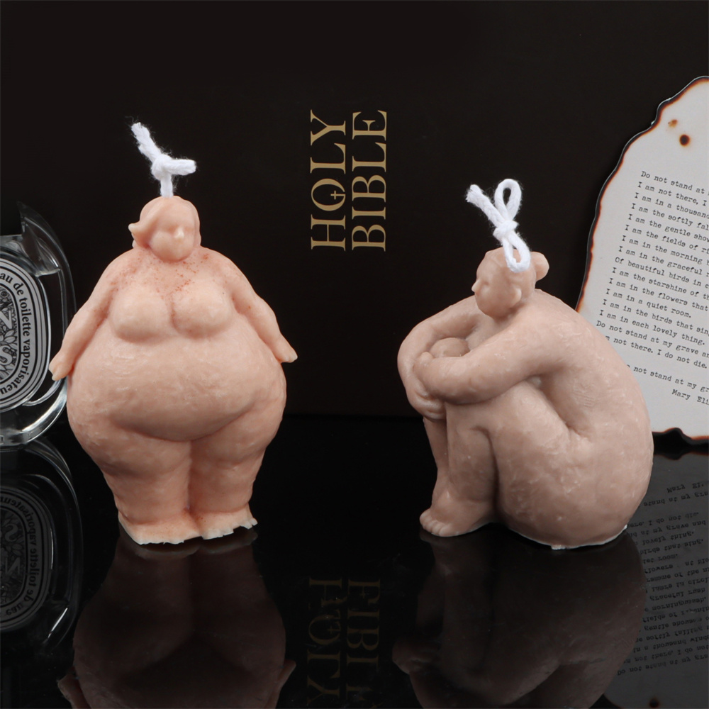 New Design Artistic Fat Female - огляд і ціна Candle Making Fat