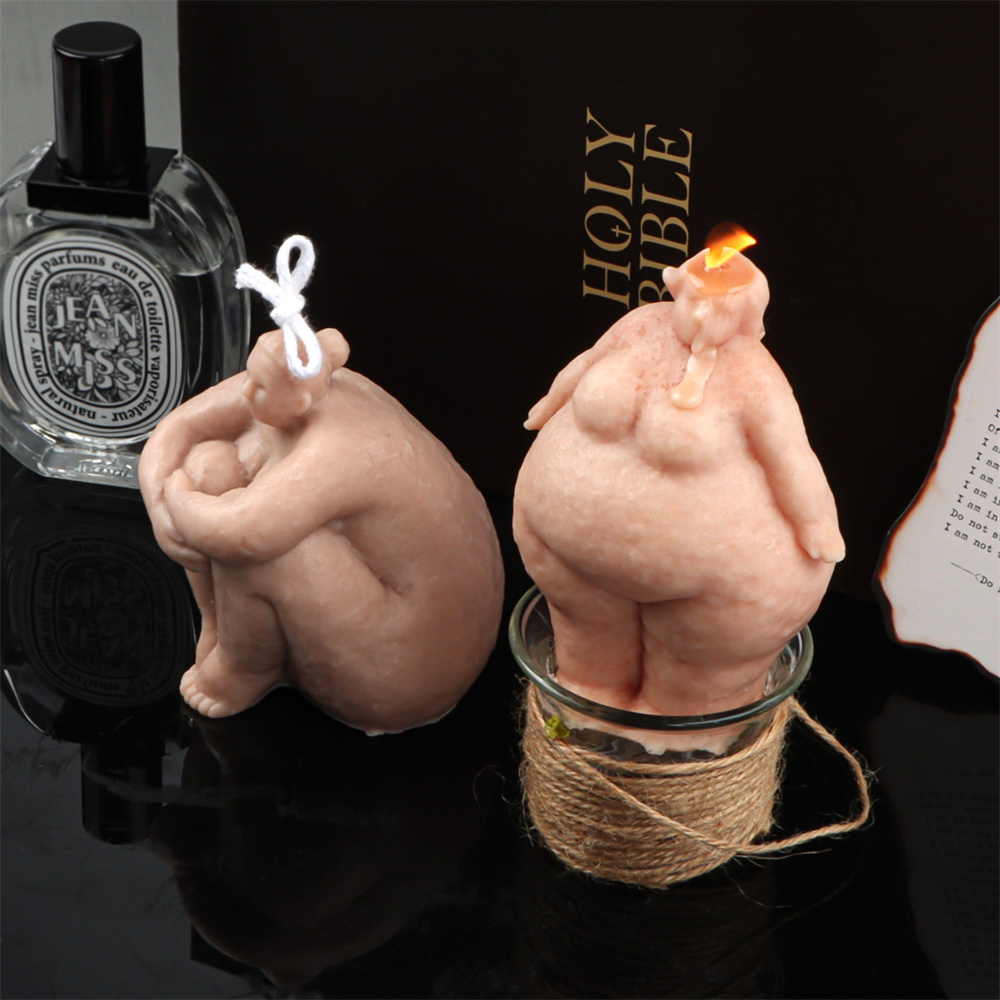 New Design Artistic Fat Female - огляд і ціна Candle Making Fat
