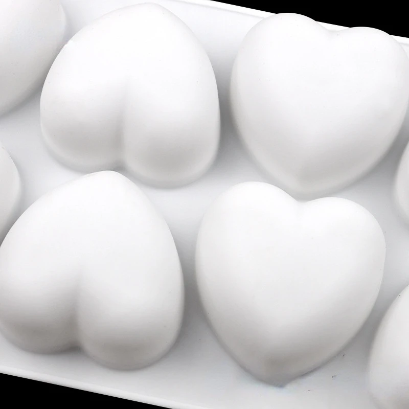 Love Heart Silicone Soap Mold  - огляд і ціна Candle Making Items
