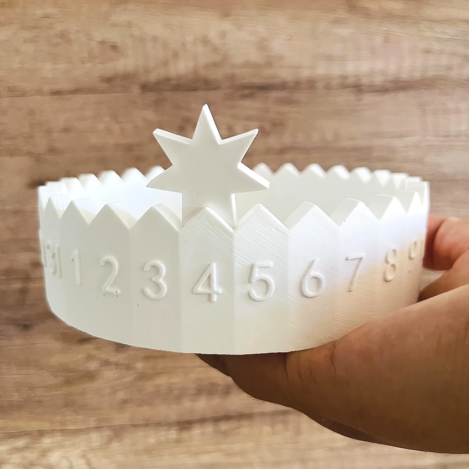 1 set Advent Calendar Silicone - огляд і ціна Candle Making Moulds