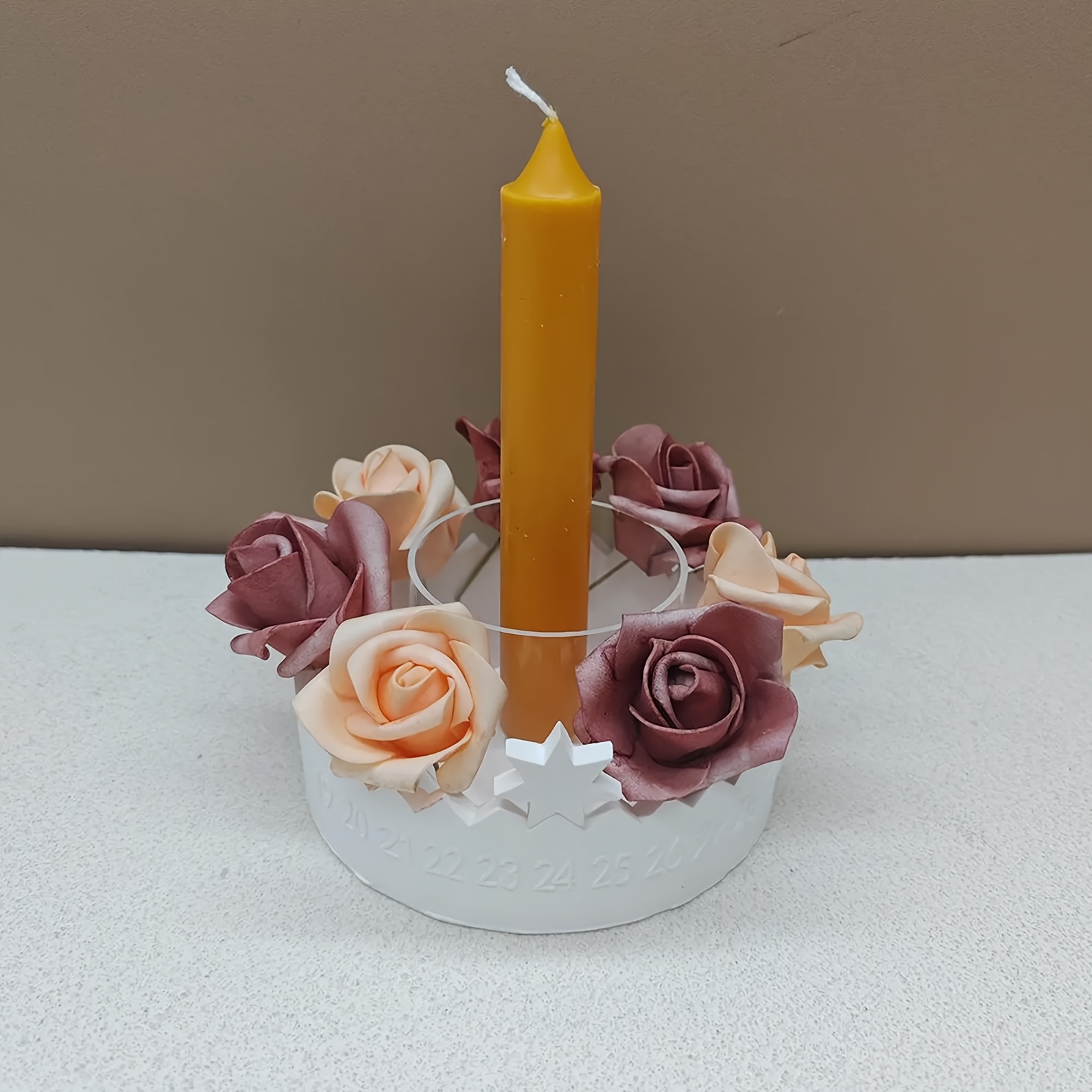 1 set Advent Calendar Silicone - огляд і ціна Candle Making Moulds