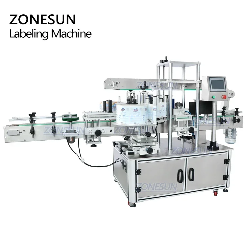 ZONESUN ZS-TB300Z Dual Use Aut - огляд і ціна Label Sticker Round