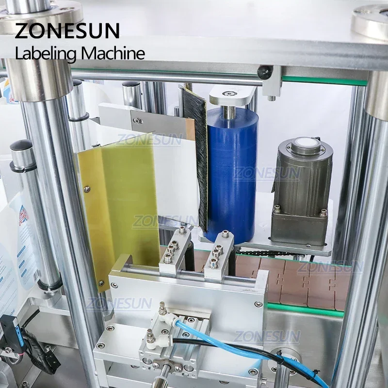 ZONESUN ZS-TB300Z Dual Use Aut - огляд і ціна Label Sticker Round