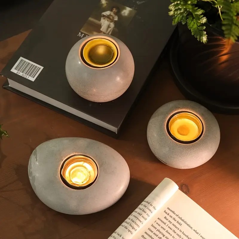 Tealight Candle Holder Resin S - огляд і ціна Candle Making Items
