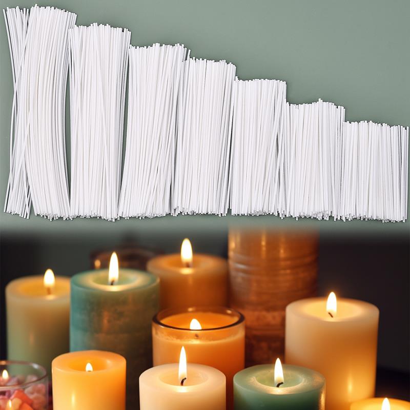 50/100Pcs Waxed Cotton Candle  - огляд і ціна Candle Making Wicks