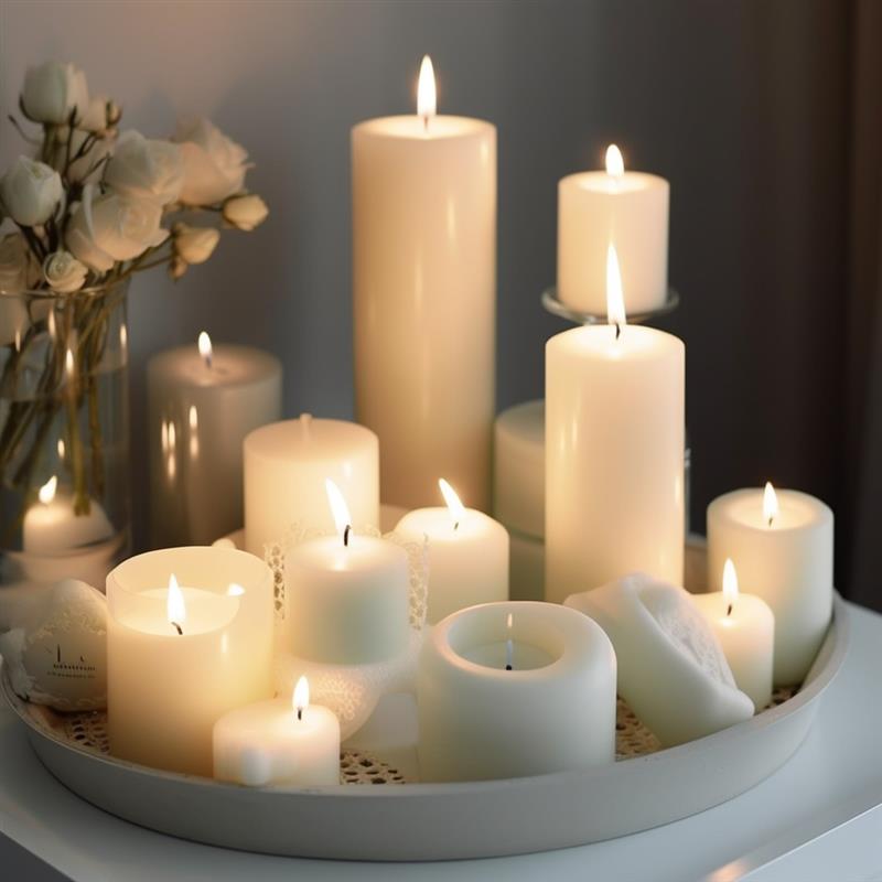 50/100Pcs Waxed Cotton Candle  - огляд і ціна Candle Making Wicks