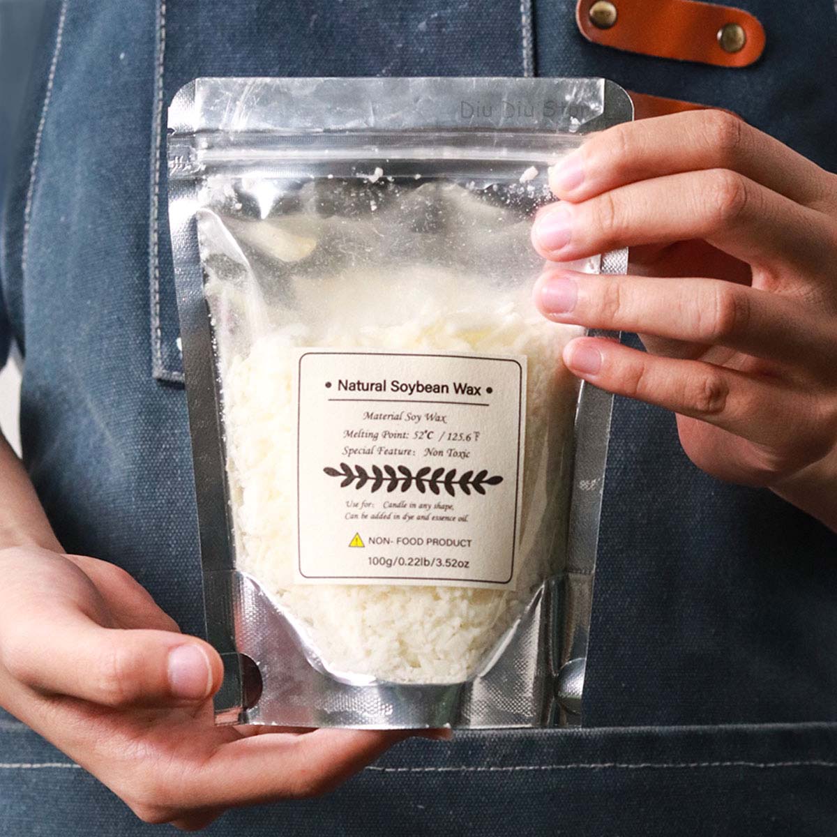 100/250/500/1000g Natural Soy  - огляд і ціна Candle Making Diy Kit