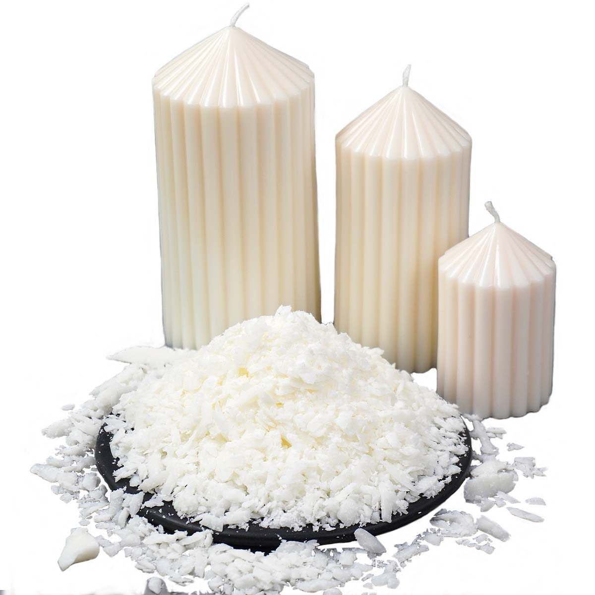 100/250/500/1000g Natural Soy  - огляд і ціна Candle Making Diy Kit