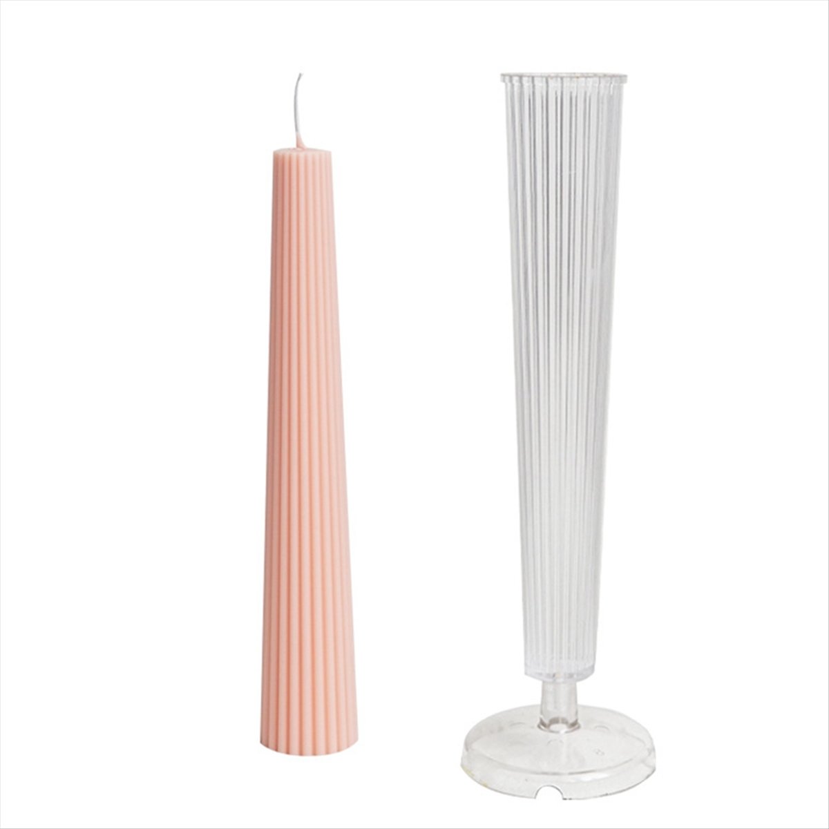 *ABAB Striped Long Pole Column - огляд і ціна Candle Making Diy Kit
