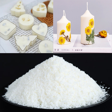 250g/500g Natural Soy Wax Gran - огляд і ціна Candle Making Wicks