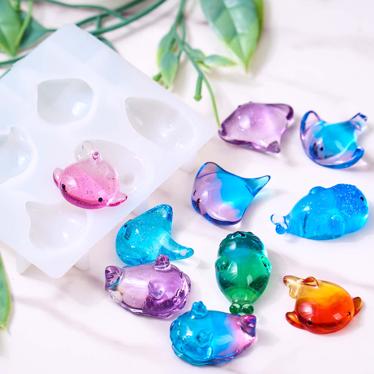 3D Healing Kawaii Manta Ray Wh - огляд і ціна Candle Making Items