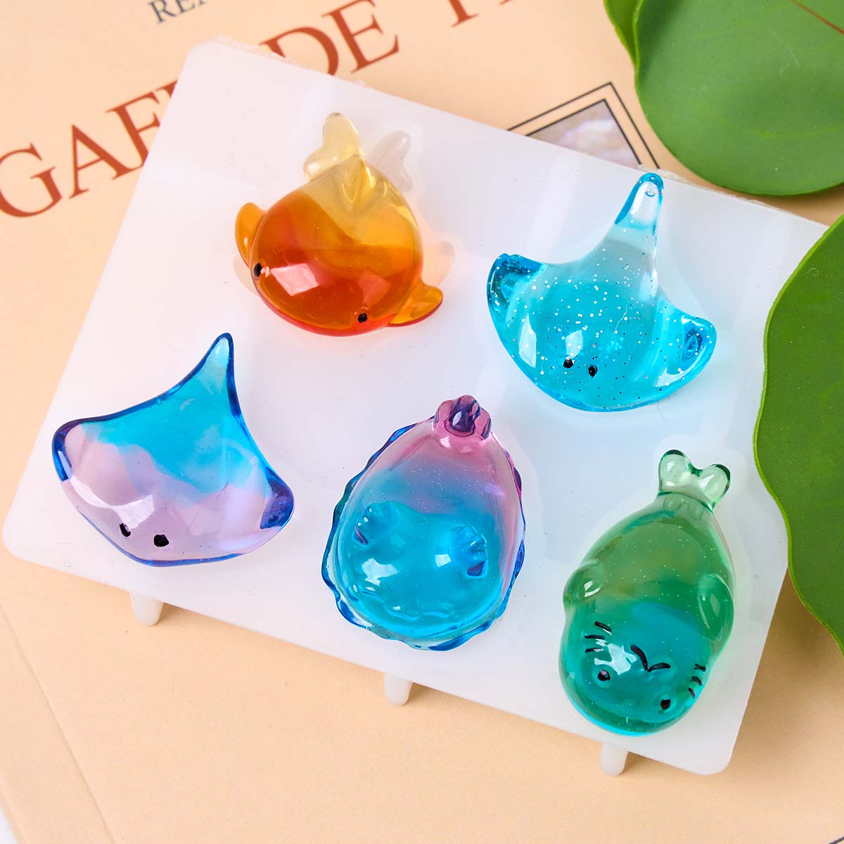 3D Healing Kawaii Manta Ray Wh - огляд і ціна Candle Making Items