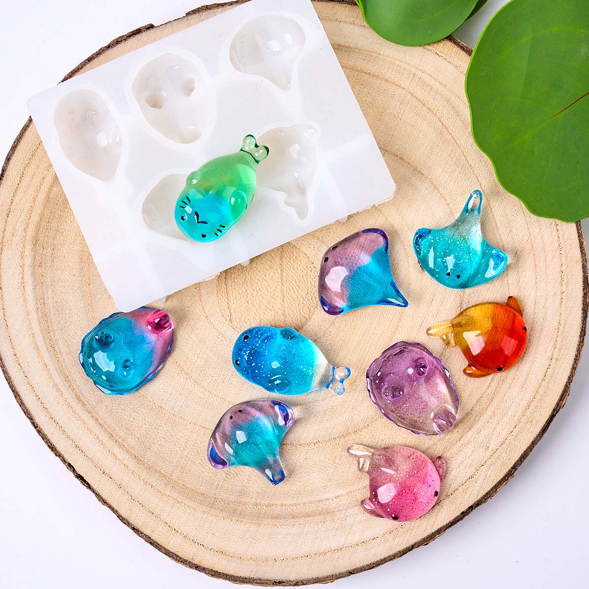 3D Healing Kawaii Manta Ray Wh - огляд і ціна Candle Making Items