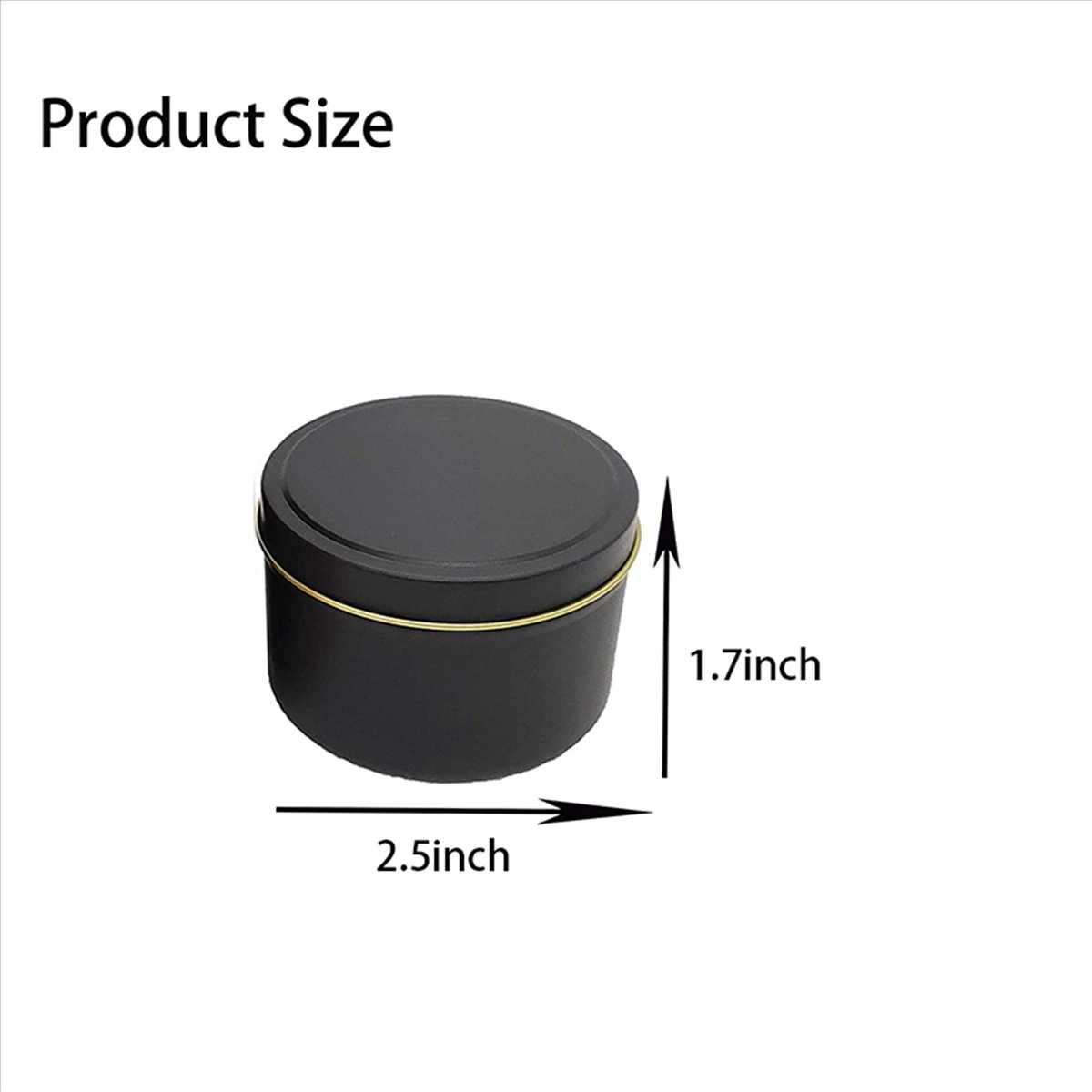 Power Tool Sets Candle Tins, 4 - огляд і ціна Candle Making Dc