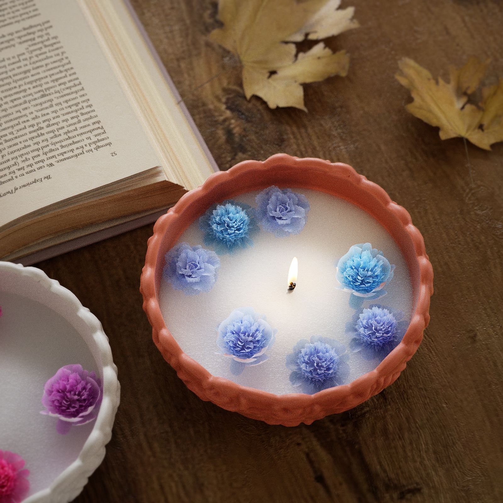 Aroma Plaster Candle Cup Makin - огляд і ціна Candle Making Fat