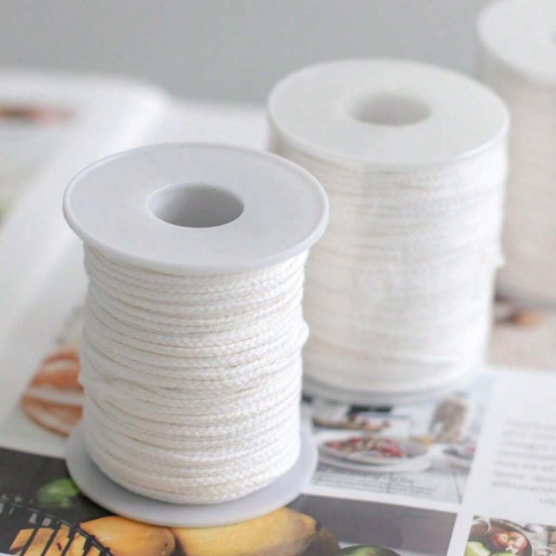 1 Roll Candle Cotton Wicks +10 - огляд і ціна Candle Making Wicks