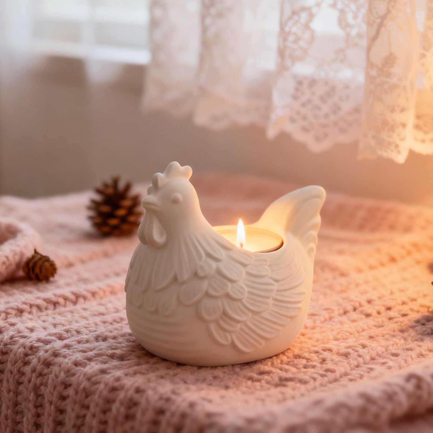 DIY 3D Little Chicken Candle H - огляд і ціна Candle Making Moulds