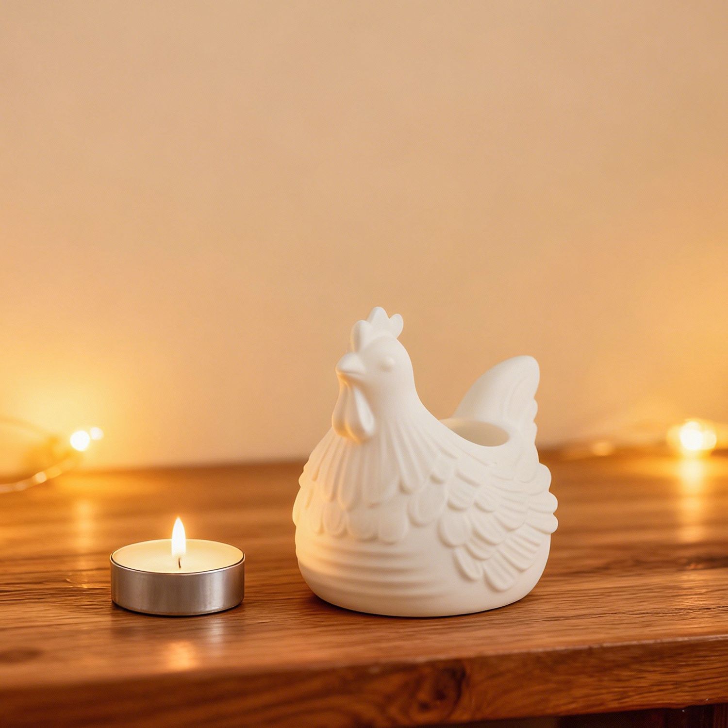 DIY 3D Little Chicken Candle H - огляд і ціна Candle Making Moulds