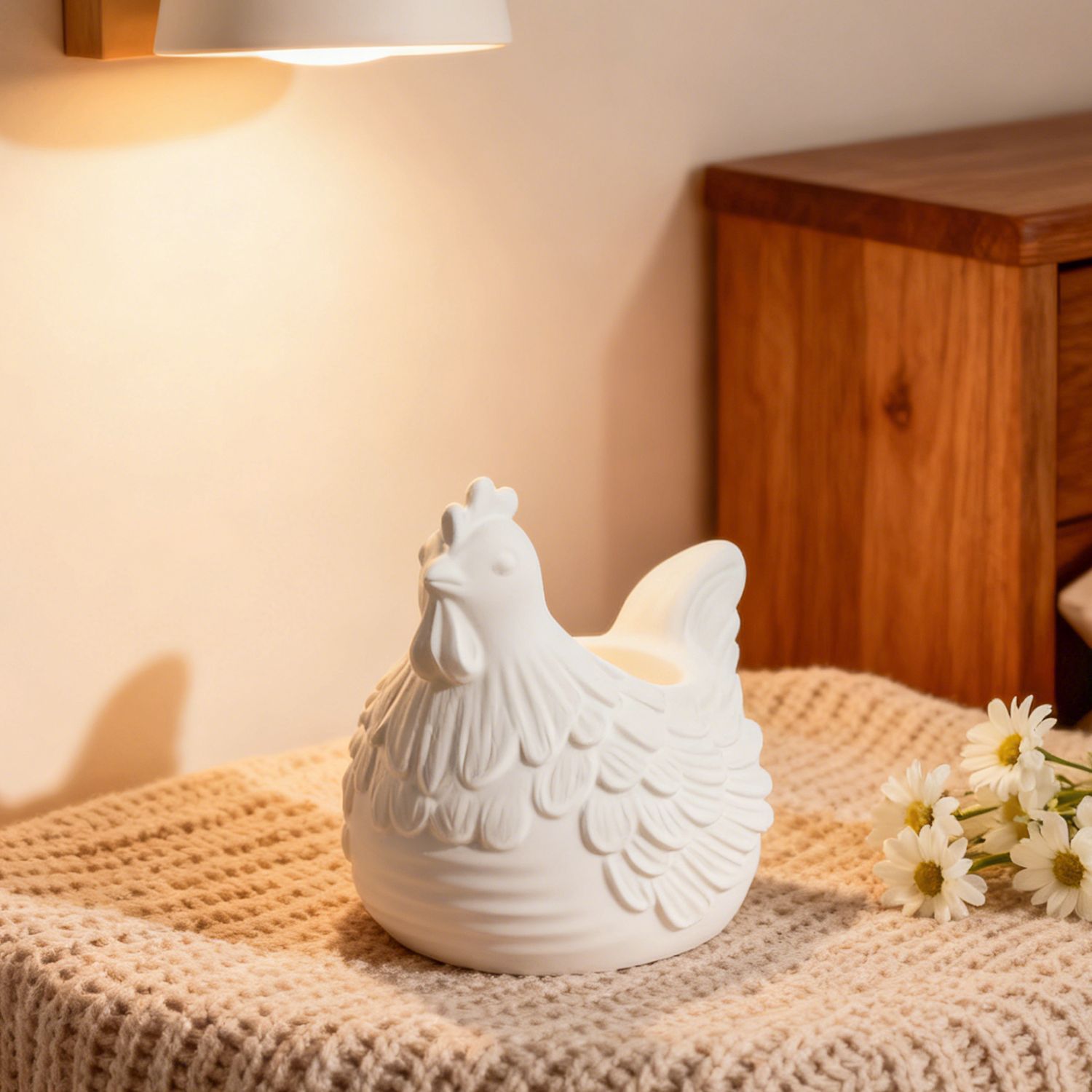 DIY 3D Little Chicken Candle H - огляд і ціна Candle Making Moulds