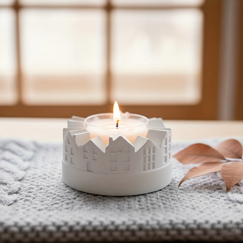 Reusable Silicone Mold Compati - огляд і ціна Candle Making Moulds