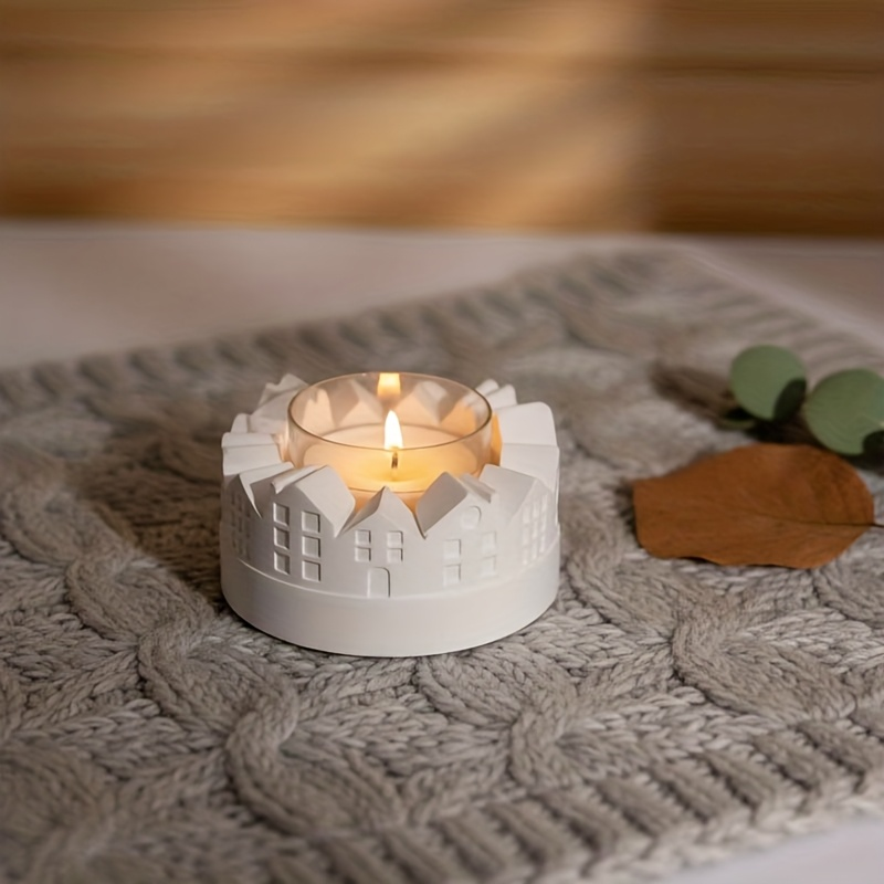 Reusable Silicone Mold Compati - огляд і ціна Candle Making Moulds