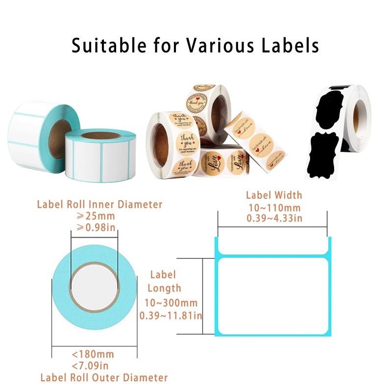 Manual Round Bottle Labeling M - огляд і ціна Label Sticker Round