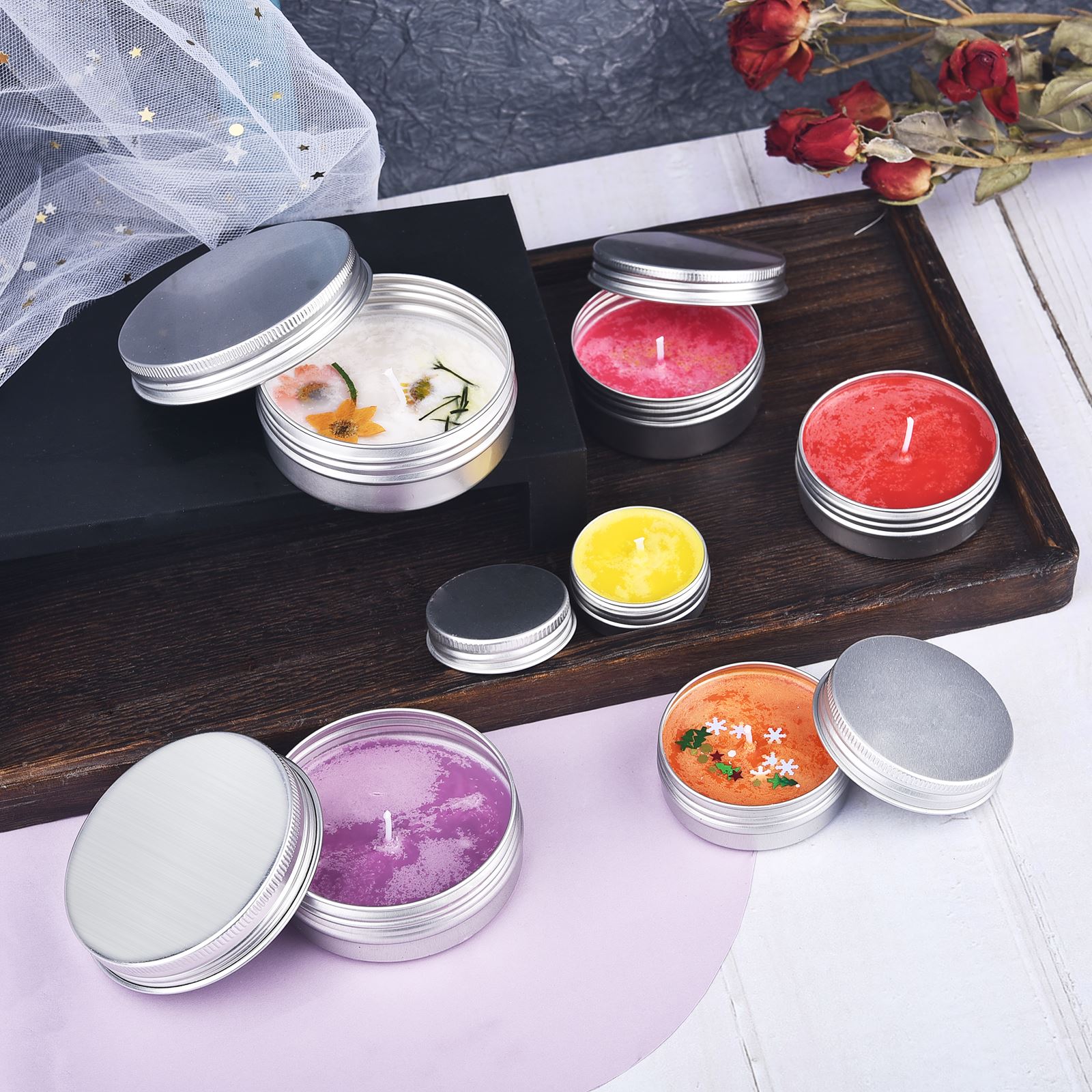 2g Dye Colors Of Wax Candle Wa - огляд і ціна Candle Making Diy Kit