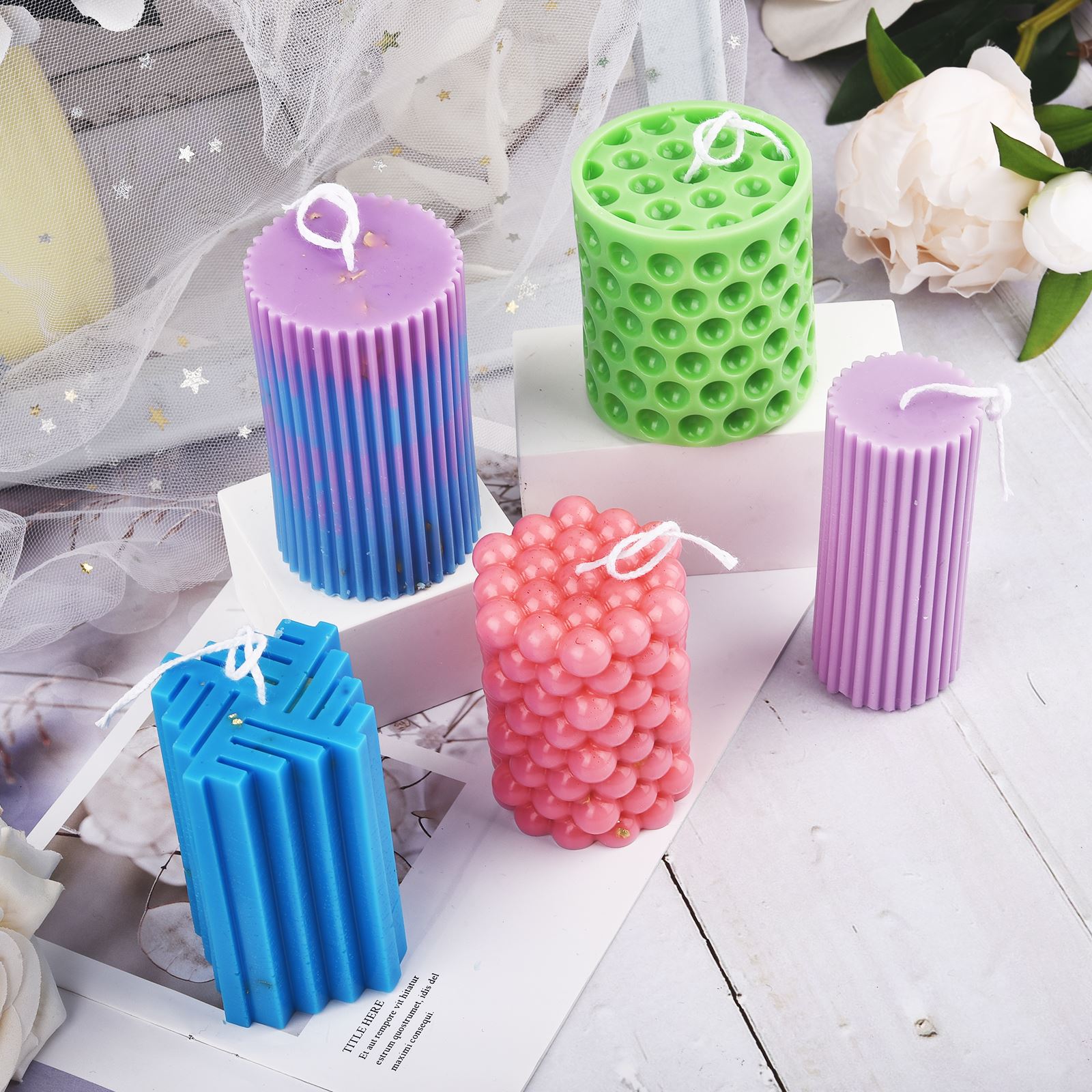 2g Dye Colors Of Wax Candle Wa - огляд і ціна Candle Making Diy Kit