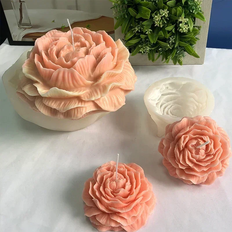 Extra Large 3D Flower Candle S - огляд і ціна Candle Making Diy Kit