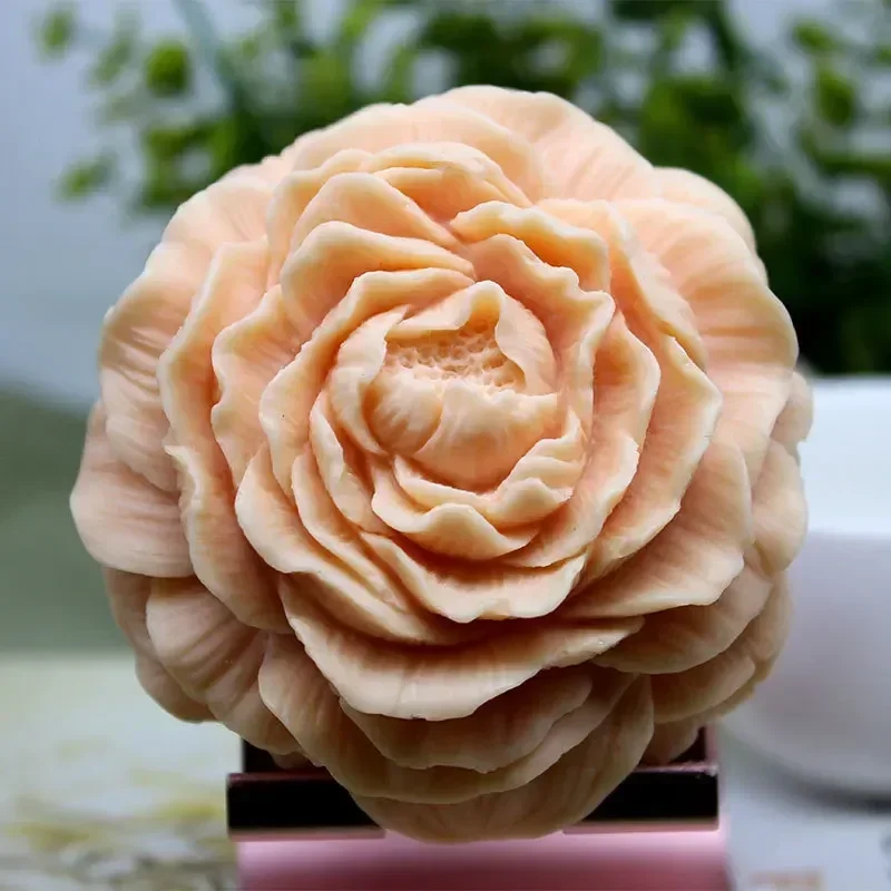 Extra Large 3D Flower Candle S - огляд і ціна Candle Making Diy Kit