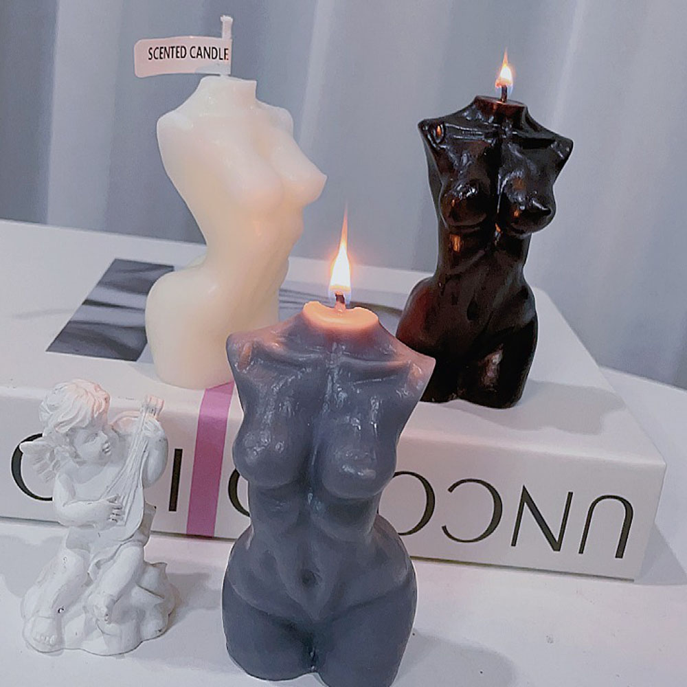 Female Torso Body Shape Scente - огляд і ціна Candle Making Scents