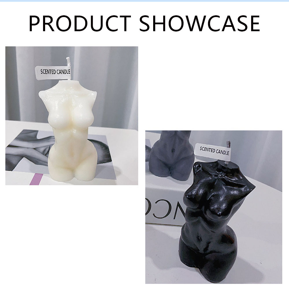 Female Torso Body Shape Scente - огляд і ціна Candle Making Scents