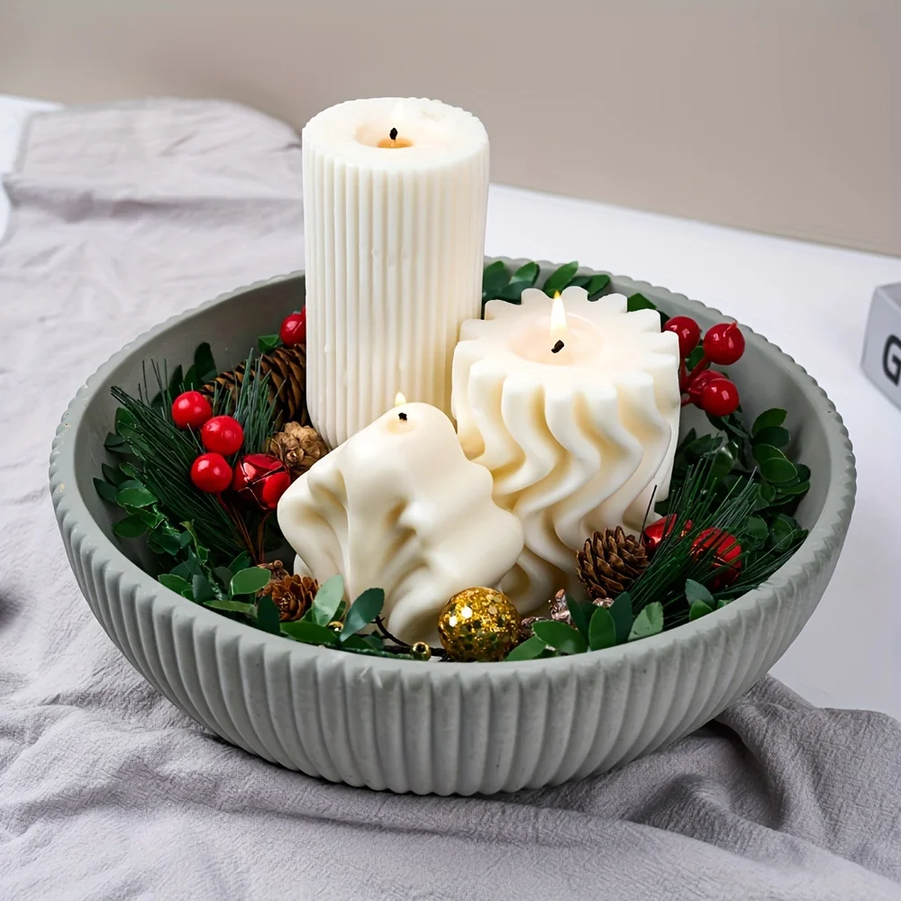 1 Ring Silicone Mould for Epox - огляд і ціна Candle Making Moulds