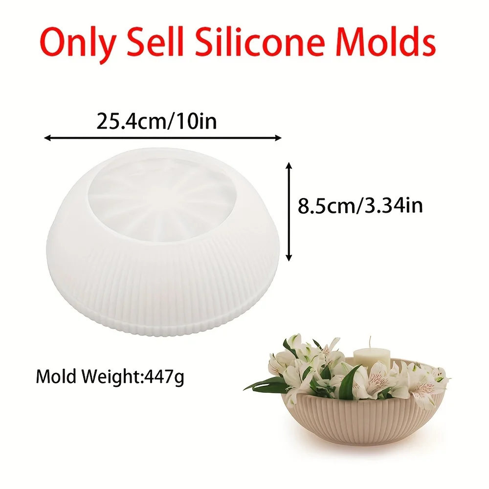 1 Ring Silicone Mould for Epox - огляд і ціна Candle Making Moulds